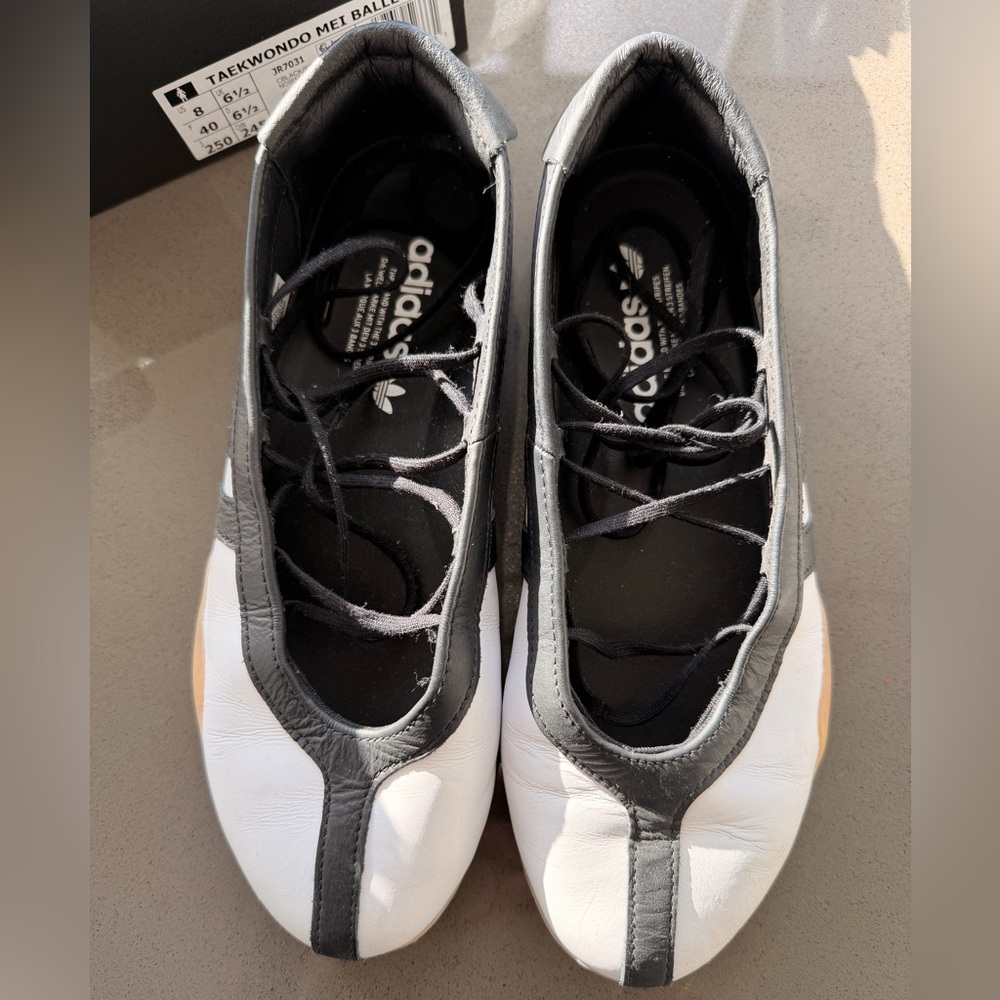 Adidas Taekwando Ballet Flats